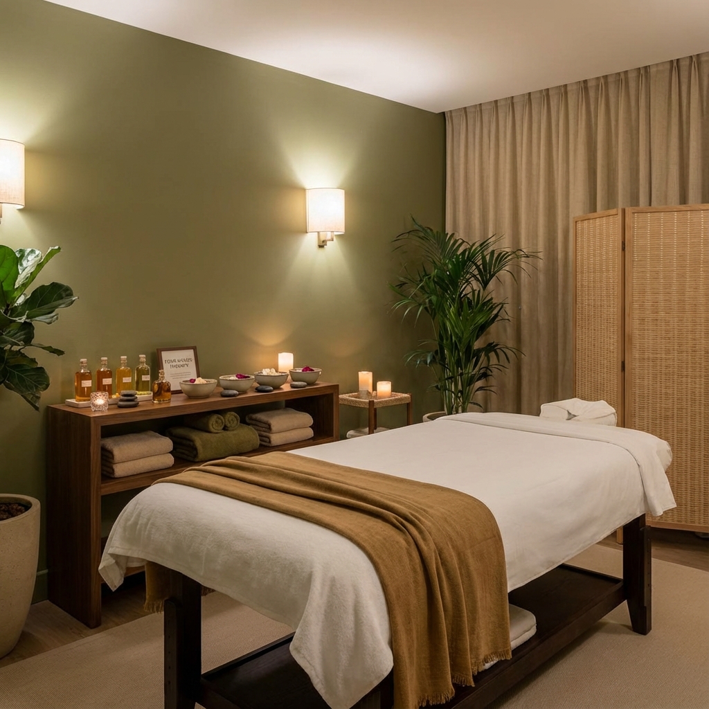 Four Hands Massage Therapy